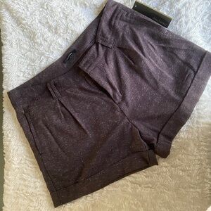 Daisy Fuentes pleated shorts